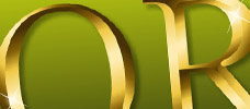 Illustrator effetto oro vettoriale