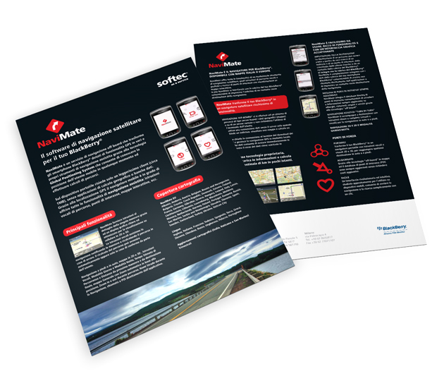 flyer leaflet navimate