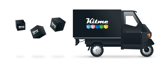 illustrazione ape concorso kitme vettoriale 02