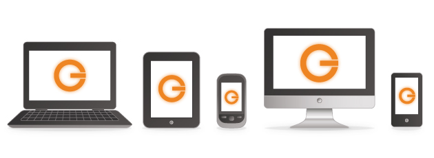 illustrazione device computer mobile smartphone motion graphic