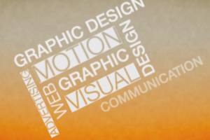 kinetic typography motion graphic after effects