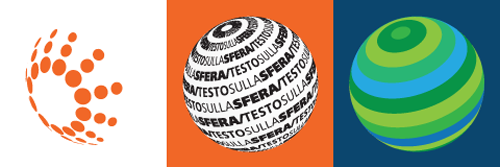 tutorial mappatura sfera con texture Illustrator