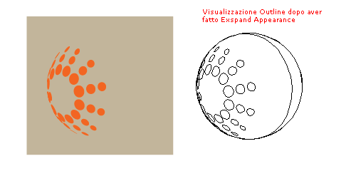 tutorial mappatura sfera con texture Illustrator